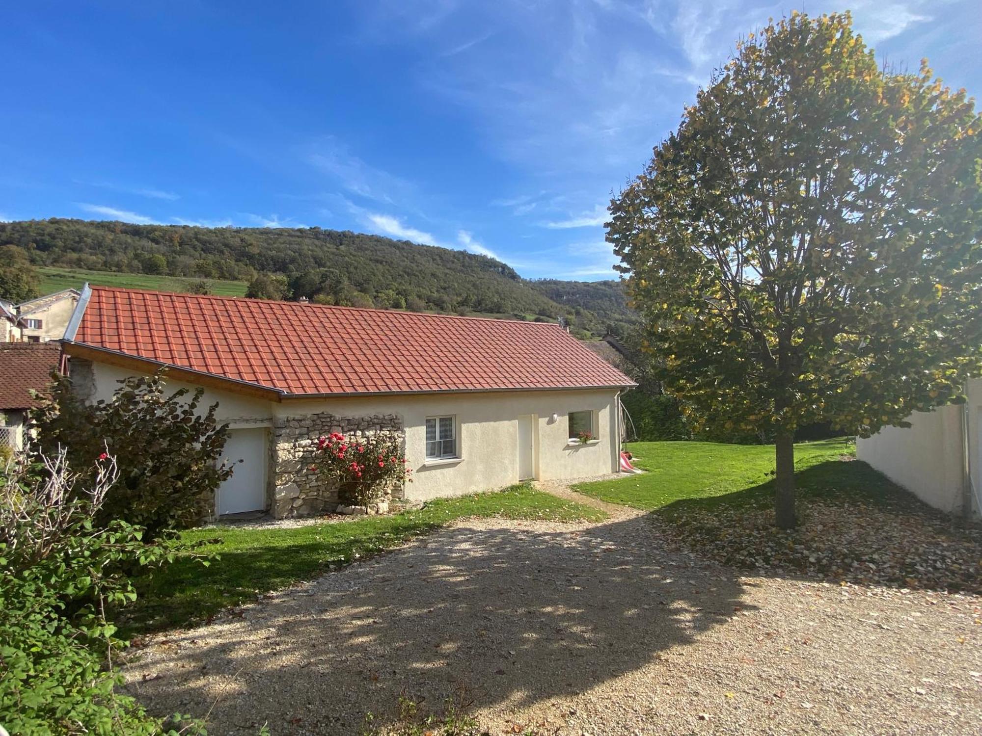 Villa Au Moryllon Lompnas Esterno foto