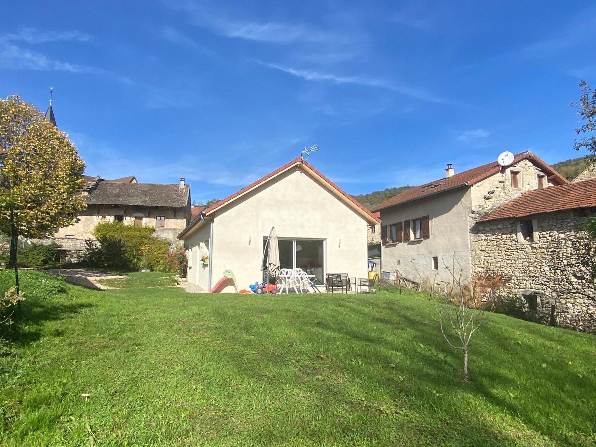 Villa Au Moryllon Lompnas Esterno foto
